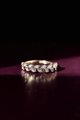 Bague Calliope - Or jaune et diamants