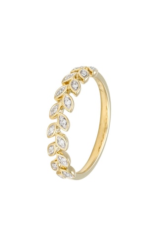 Bague Calliope - Or jaune et diamants