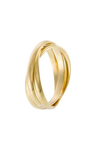 Triple bague Saturna - Or jaune
