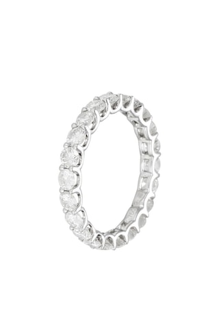 Bague Mon tour complet - Or blanc et diamants