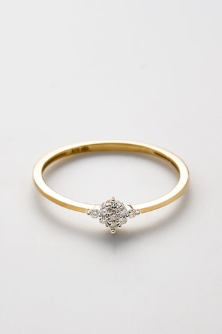 Bague Alma - Or jaune et diamants