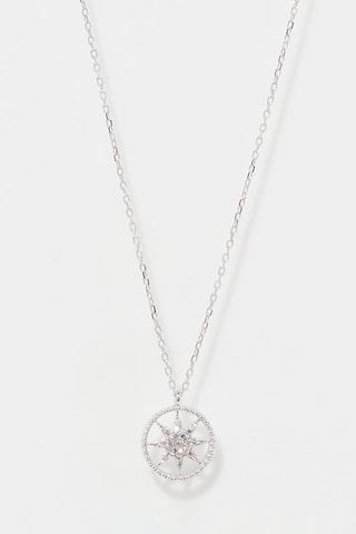 Collier Harmonie Or blanc et diamants