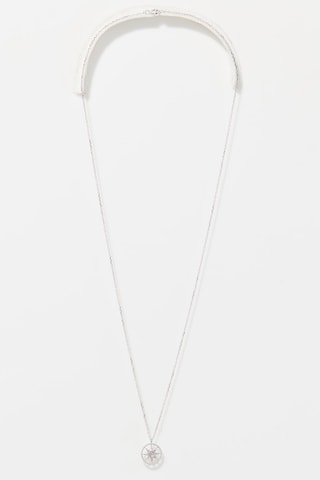 Collier Harmonie Or blanc et diamants