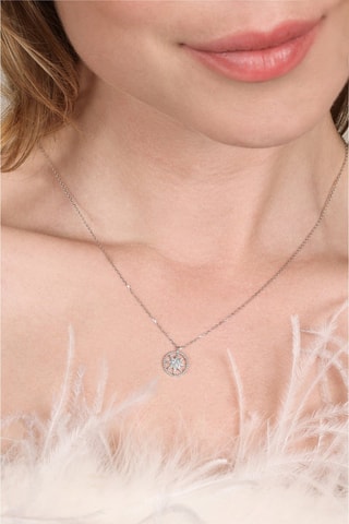 Collier Harmonie Or blanc et diamants
