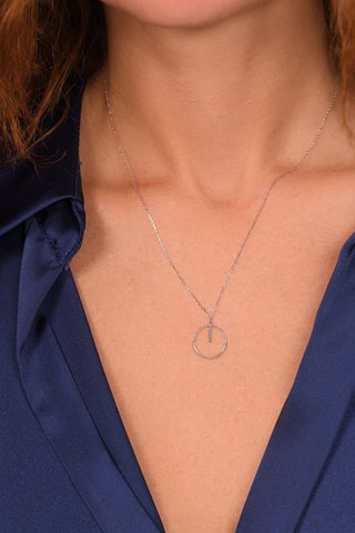 Collier Cercle prodigieux  - Or blanc et diamants