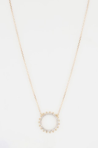 Collier Assia - Or jaune et diamants