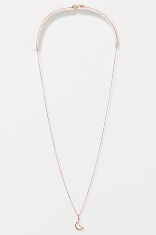 Pendentif Sinopè - Or rose et diamants