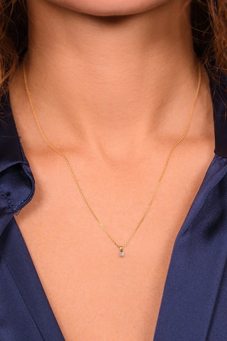 Pendentif Mon Diamant PM - Or jaune et diamant