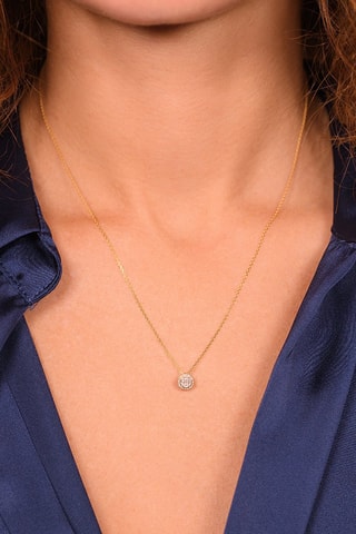 Pendentif Mon Brillant - Or jaune et diamants