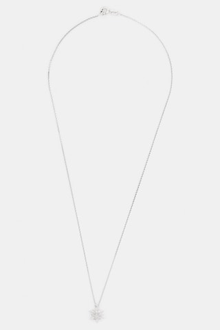 Pendentif Fraicheur PM - Or blanc et diamants