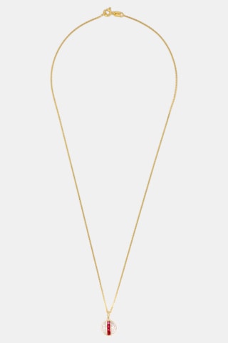 Pendentif Iliana - Or jaune, diamants et rubis