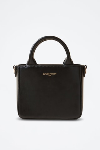 Sac à main en cuir - Noir