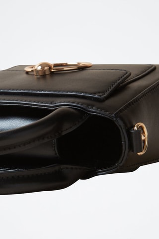 Sac à main en cuir - Noir