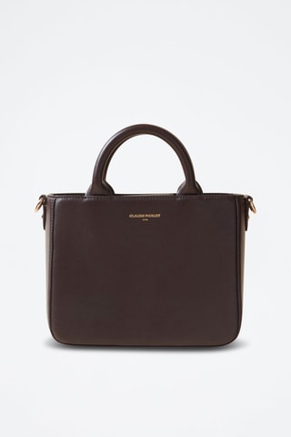 Sac à main en cuir - Marron foncé