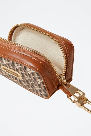 Porte-monnaie - Camel