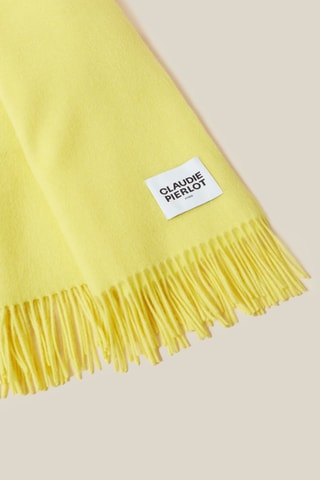 Echarpe en laine - Jaune