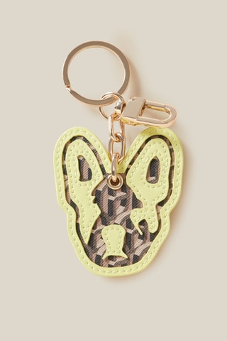 Porte-clés - Camel et jaune