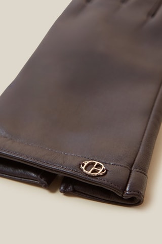Gants en cuir - Marron