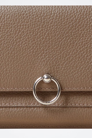 Compagnon en cuir - Taupe