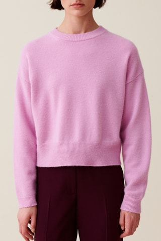 Pull en cachemire - Rose