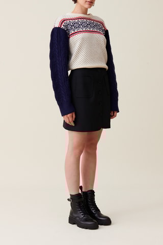Pull en laine - Ecru