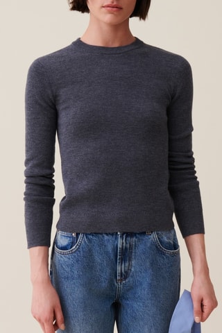 Pull en laine - Gris