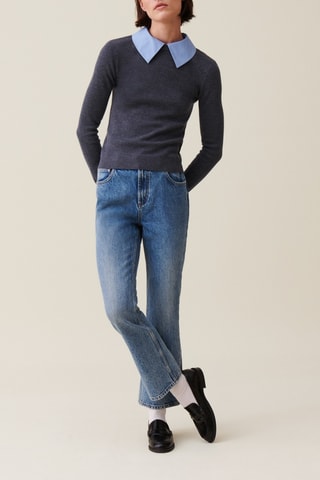 Pull en laine - Gris