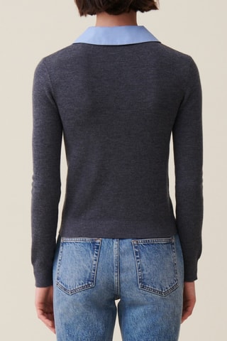 Pull en laine - Gris