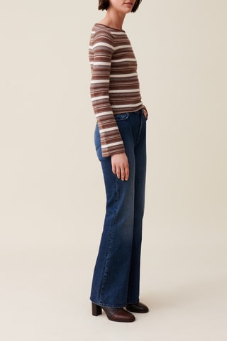 Pull en laine - Marron