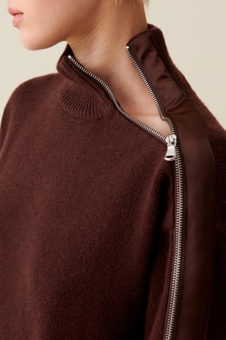 Pull en laine - Marron