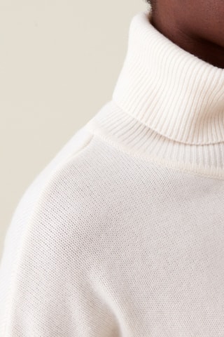 Pull en cachemire - Ecru
