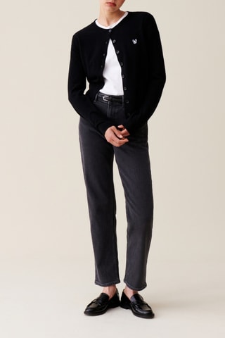 Gilet en laine - Noir