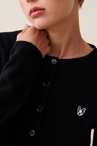 Gilet en laine - Noir