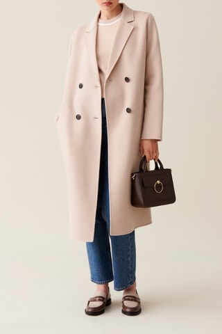 Manteau en laine - Beige