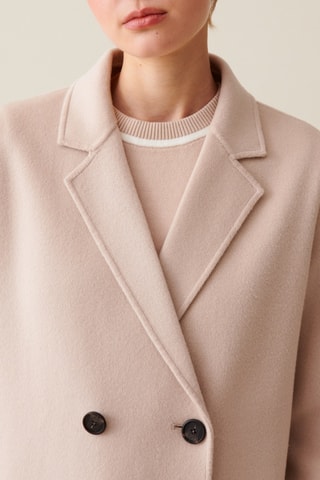 Manteau en laine - Beige