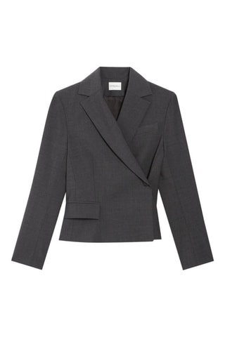 Veste en laine - Gris