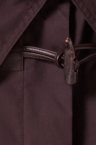 Cape à capuche - Marron foncé