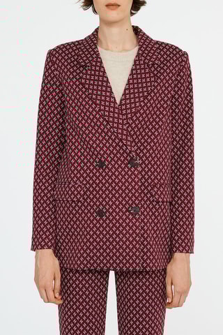Blazer - Bordeaux