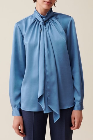 Blouse - Bleu clair
