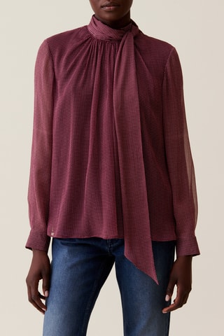 Blouse - Bordeaux