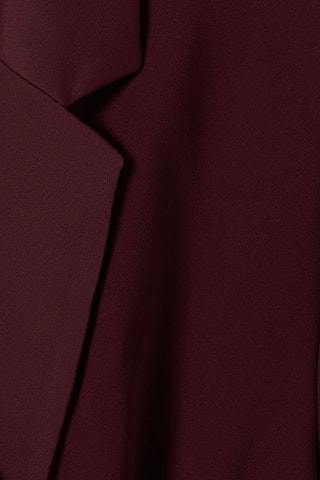 Robe portefeuille - Bordeaux