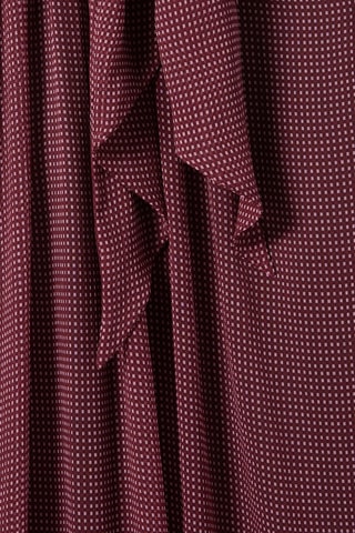 Robe patineuse - Bordeaux