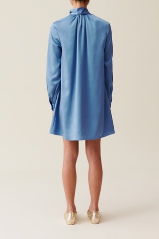 Robe droite - Bleu clair