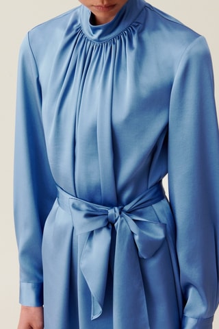 Robe droite - Bleu clair