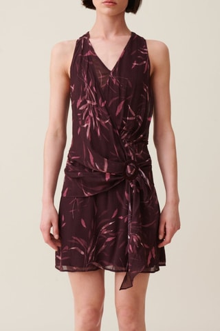 Robe droite - Bordeaux