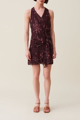 Robe droite - Bordeaux