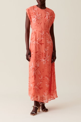 Robe longue - Corail