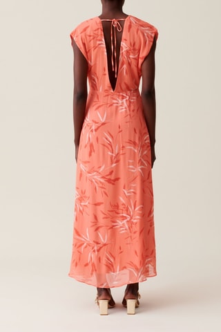 Robe longue - Corail
