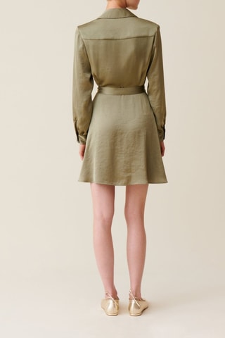 Robe portefeuille - Vert