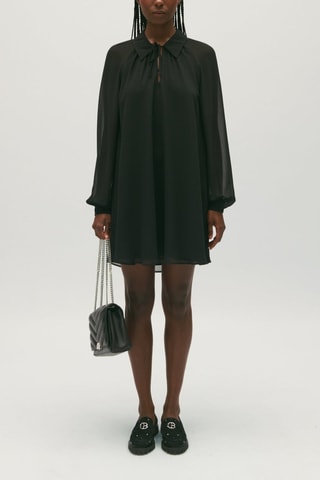 Robe trapèze - Noir